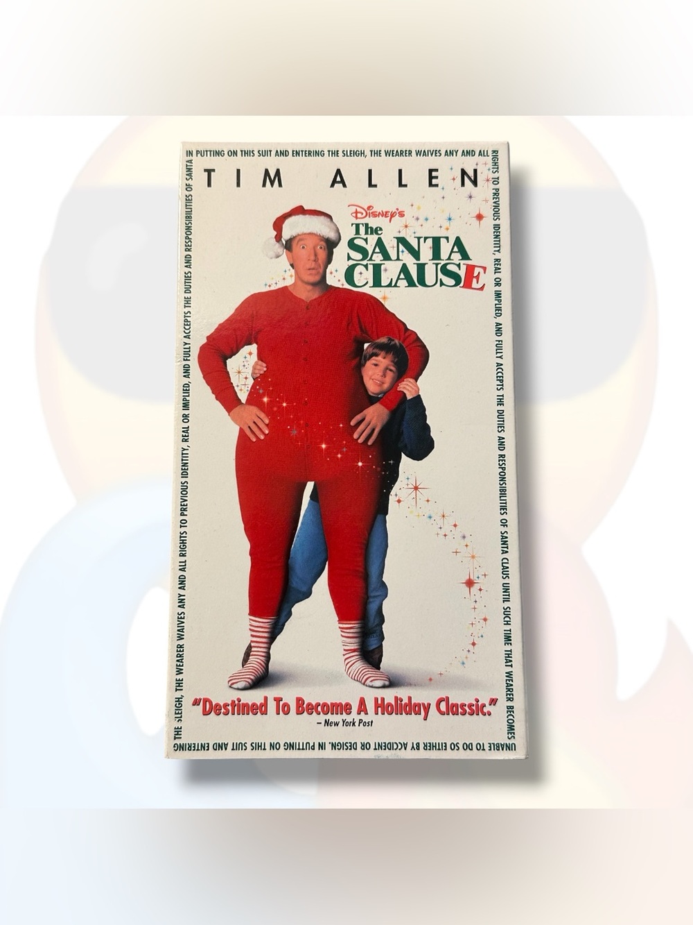 Disney’s The Santa Clause VHS Tape